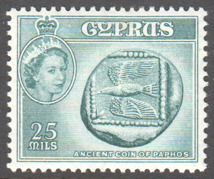 Cyprus Scott 174 Mint